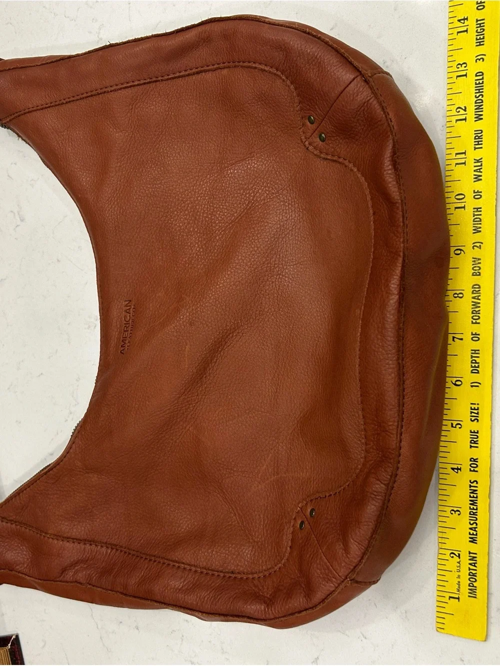 American Leather Co. classic brown